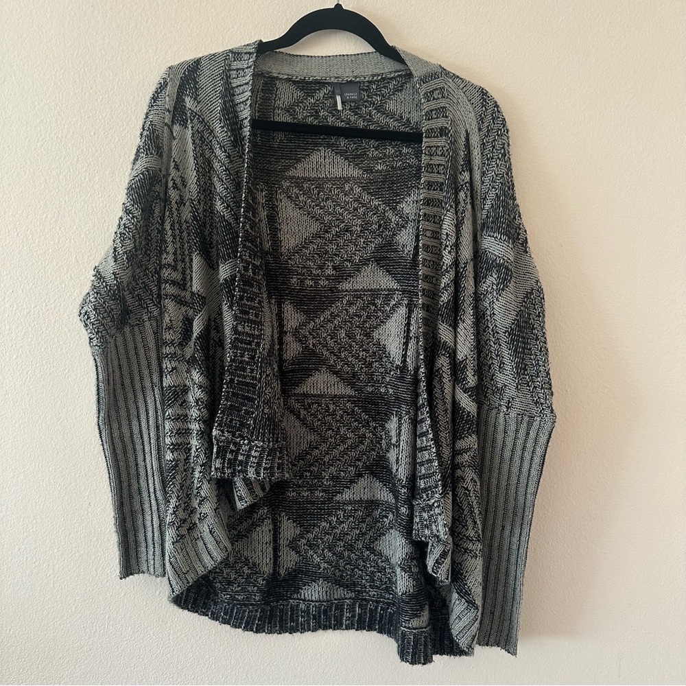 Vintage UO - Sparkle & Fade Batwing Geometric Cardigan // Size Small